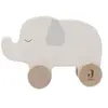 Jollein 112-001-67091 Jouet en bois sur roues