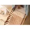 jollein Housse pour matelas à langer jersey Twinkling Sea Green 50x70 cm