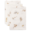 jollein Gant de toilette Hydrophil Riverside paquet de 3 15 x 20 cm