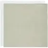 Jollein Lot de 2 maxi-langes en coton Olive Green-Ivory (115 x 115 cm)