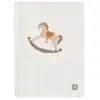 Jollein Couverture Berceau Nostalgic Ride En Coton Beige Nostalgic
