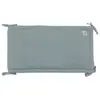 Jollein Tour de lit Cosy Knit Sea Green (pour lits 60 x 120 ou 70 x 140 cm)