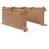 Jollein Tour de lit Cosy Knit Biscuit (pour lits 60 x 120 ou 70 x 140 cm)