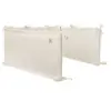 Jollein Tour de lit Cosy Knit Ivory (pour lits 60 x 120 ou 70 x 140 cm)