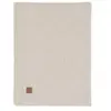 Jollein Couverture Berceau 75x100cm Check Knit - Oatmeal Beige