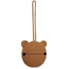 Étui à sucette en silicone Caramel MARRON Jollein
