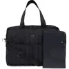 Jollein Sac à langer Puffed Moos Black