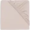 Jollein Drap housse en jersey Nougat pour matelas de parc (95 cm)