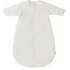 Jollein Gigoteuse à manches amovibles Rib Ivory (3-6 mois)
