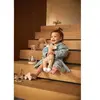 Jollein Peignoir Miffy Jacquard Sea Green (1-2 ans)