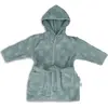 Jollein Peignoir Miffy Jacquard Sea Green (3-4 ans)
