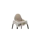 jollein Coussin pour chaise haute enfant Nougat