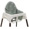 jollein Coussin pour chaise haute enfant Jungle Jambo girafe