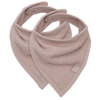 Jollein Lot de 2 bavoirs bandana Wild Rose