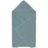 jollein Serviette à capuche en éponge 100 x 100 cm - Sea Green