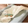 jollein Housse pour matelas à langer éponge Sea Green 50x70 cm lot de 2