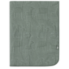 Jollein Couverture en coton Jungle Jambo Ash Green-Laurel (100 x 150 cm)