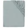 jollein Drap housse pour lit enfant jersey Sea Green 60x120 cm