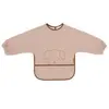 Jollein Bavoir à manches imperméable Miffy Peekaboo Wild Rose