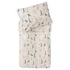 Jollein Housse de couette + taie d'oreiller Jungle Jambo (100 x 140 cm)