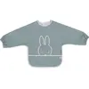 Bavoir à manches imperméable Miffy Peekaboo VERT Jollein