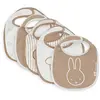 Lot de 5 bavoirs imperméables Miffy Heads
