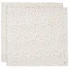 Jollein Lot de 2 maxi-langes en coton Bloomy (115 x 115 cm)