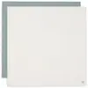 Jollein Langes enfant gaze de coton hydrophiles Sea Green/Ivory larges lot de 2