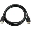 Newstar Neomounts - High Speed - câble HDMI - HDMI mâle pour HDMI mâle - 3 m - noir