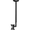 NewStar FPMA-C050BLACK - montage sur plafond (inclinaison et rotation)