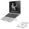 NewStar Support pliable d'ordinateur portable 10"-17" Argenté TU