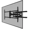 Neomounts WL40-550BL18 kit de montage - pleine action - pour TV - noir