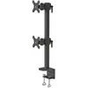 Neomounts FPMA-D960DVPLUS kit de montage - pour 2 ecrans LCD - noir