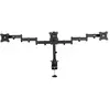 Neomounts NEWSTAR Montage de bureau NM-D135D3BLACK - Pour Ecran Plat - Noir
