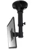 Neomounts Support plafond d'écrans plats - NEWSTAR - FPMA-C025BLACK - Inclinable - Pivotant - Noir