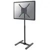 NewStar Support de plancher d'écran plat réglable 10"-55" Noir TU