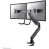 NEOMOUNTS Flat Screen Desk Mount 10-32IN Desk CLAMP/Grommet, Noir