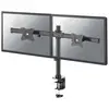 Neomounts NewStar Soporte para 2 Monitores 10"/27" VESA 100x100mm 10Kg Negro