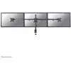 Neomounts NewStar Soporte Triple para Monitor 10"-27" VESA 100x100 Máx. 7kg