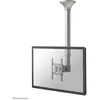 Neomounts NewStar Ceiling Mount 10-40" Tilt/Rot/Swiv SILVR