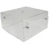 Neomounts Acrylic monitor raiser height adjustment: 0 to 25 degrees NSMONITOR40