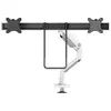 Support de table d'écran Neomounts DS75S-950WH2 Blanc 27"