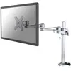 NEWSTAR Support d'écran LCD pour bureau - Argent - 10" à 30"