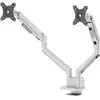 NEWSTAR Neomounts DS70-250SL2 Tischhalterung für 2 Monitore BIS 81cm 32" 9KG Silber