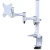 NewStar FPMA-D1330WHITE - montage sur bureau (bras reglable)