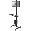 Mobile Workplace Floor Stand mo (FPMA-MOBILE1700) - Newstar