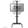 Neomounts MOBILE FLAT SCREEN FLOOR STAND (HEIGHT: 130-162 CM) 0,000000 Noir