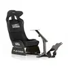 Siège gaming - PLAYSEAT WRC - Noir/Bleu - Métal/Simili cuir - Réglable en hauteur