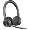 Poly Voyager 4300 UC Series 4320 - Pour Microsoft Teams - micro-casque...