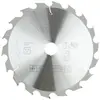 Lame scie circulaire bois Ø190 18 dents alés.30mm HIKOKI 752436 TU